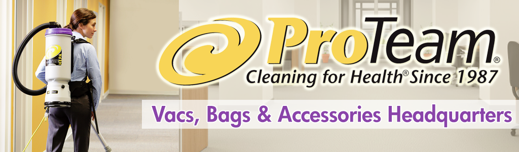 ProTeam Vacuums - All Styles
