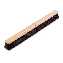 Proline Stiff Polypropylene Floor Brush Push Broom - 36" Size BRU20336