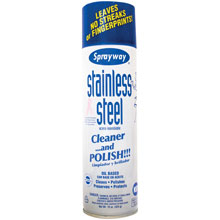 Sprayway Stainless Steel Polish Cleaner