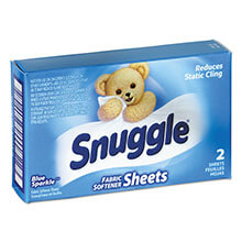 Diversey Snuggle Fabric Softener Sheets