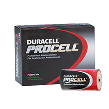 Duracell PROCELL [PC1300] Alkaline Batteries - 12 Pack - Size "D"
