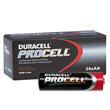 Duracell PROCELL [PC1500] Alkaline Batteries - 24 Pack - Size "AA"