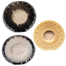 Floor Machine Cleaning Brushes By Size 10" thru 21"