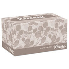 Kleenex Hand Towels, Pop-Up Box - 9" x 10.5" - (18) 120 Towels KCC01701CT               