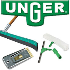 Unger Cleaning Tools