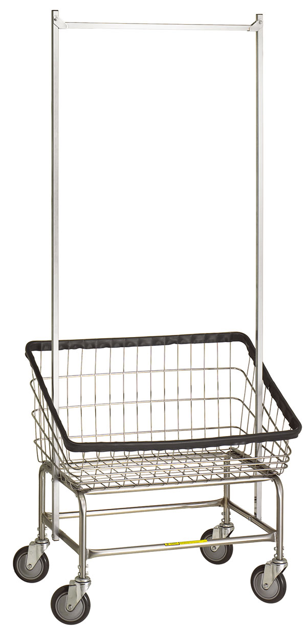 R&B Wire [200S56] Large Capacity Front Loading Wire Frame Metal Laundry