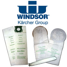 Windsor Vacuum Filters & Bags by Green Klean