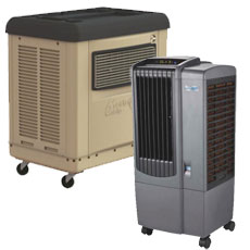 Evaporative & Mobile Spot Coolers
