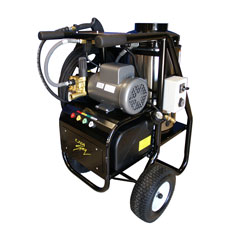 Cam Spray 1000SHDE Oil Fired Hot Water Pressure Washer - 1000 PSI
