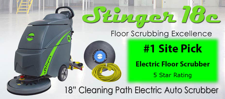 Stinger Automatic Floor Scrubber