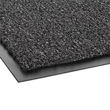 Rely-On Olefin Indoor Wiper Mat, Charcoal - 24" x 36" CWNGS0023CH              