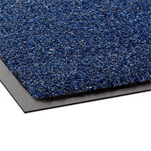 Rely-On Olefin Indoor Wiper Mat, Blue/Black - 24" x 36" CWNGS0023MB              