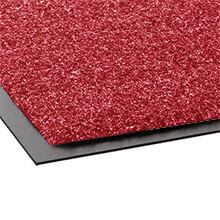 Rely-On Olefin Indoor Wiper Mat, Castellan Red - 48" x 72" CWNGS0046CR              