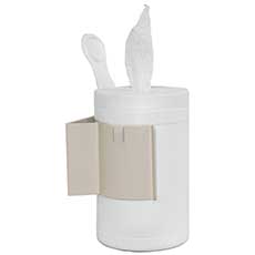 Disposable Wipe Dispenser Universal Powder-Coated Aluminum BWX01-0412 - Beige BWX01-0412