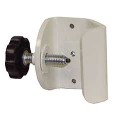 Disposable Wipe Dispenser Pole Mount Quartz Powder-Coated Steel BWX02-0412 - Beige BWX02-0412