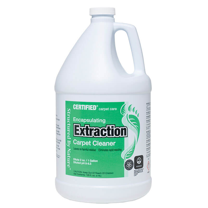 Trusted Clean 'Extraction Care' Carpet & Upholstery Cleaner (1 Gallon  Bottles) - Case of 2