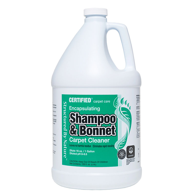 Nilodor Certified Encapsulating Shampoo-Spin Cleaner - 1 Gallon