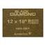 Black Diamond 1500 Grit Initial Polishing Floor Pad Yellow (2) - 12 x 18 in. AMCO-44231218