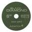 Black Diamond 3000 Grit Polishing Floor Pad Green (2) - 8 in. Dia. AMCO-442408