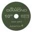 Black Diamond 3000 Grit Polishing Floor Pad Green (2) - 10 in. Dia. AMCO-442410