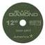 Black Diamond 3000 Grit Polishing Floor Pad Green (2) - 12 in. Dia. AMCO-442412