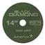 Black Diamond 3000 Grit Polishing Floor Pad Green (2) - 14 in. Dia. AMCO-442414