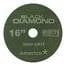 Black Diamond 3000 Grit Polishing Floor Pad Green (2) - 16 in. Dia. AMCO-442416