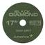 Black Diamond 3000 Grit Polishing Floor Pad Green (2) - 17 in. Dia. AMCO-442417