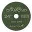 Black Diamond 3000 Grit Polishing Floor Pad Green (2) - 24 in. Dia. AMCO-442424