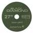 Black Diamond 3000 Grit Polishing Floor Pad Green (2) - 27 in. Dia. AMCO-442427