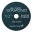 Black Diamond 200 Grit - Blue Restoration Pad - 10