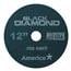 Black Diamond 200 Grit - Blue Restoration Pad - 12