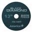 Black Diamond 200 Grit - Blue Restoration Pad - 13