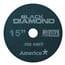 Black Diamond 200 Grit - Blue Restoration Pad - 15