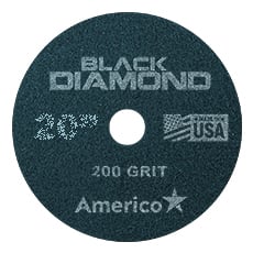 Black Diamond 200 Grit - Blue Restoration Pad - 20" UNO-443120