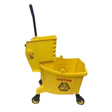 Mop Bucket & Wringer 26 Liter - Yellow BB-153026