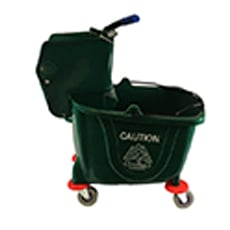 Mop Bucket & Wringer 35 Liter - Green BB-153035G