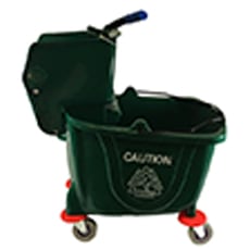 Mop Bucket Wringer Replacement - Green BB-153115G