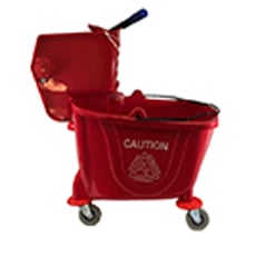 Mop Bucket Wringer Replacement - Red BB-153115R