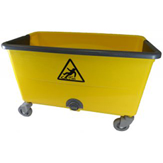 Microfiber Mop Bucket with Wheels - 42 Liter BB-153342