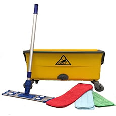 Premium Microfiber Mop Kit - 42 Liter BB-153342MFK