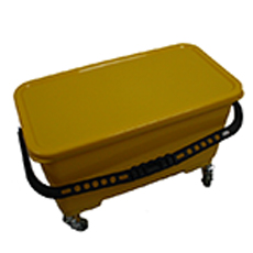 Microfiber Mop Bucket with Sealing Lid - 22 Liter BB-153622