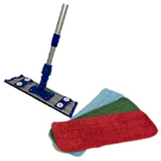 Microfiber Looped Mop Kit - 18" BB-173218