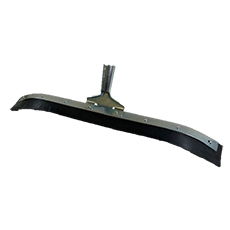 Traditional Rubber Floor Squeegee - 36" Curved Frame BB-270236