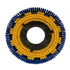 Poly Rotary Carpet Scrub Brushes - 15" BB-660615