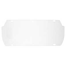 MCR Safety Double Matrix Acetate Face Shield Flat - Clear 494400C