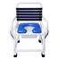 Mor-Medical DNE-310-3TWL-DDA Patented Infection Control Shower Commode Chair DNE-310-3TWL-DDA