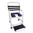 Mor-Medical DNE-310-3TWL-FF-NC Patented Infection Control Shower Commode Chair DNE-310-3TWL-FF-NC