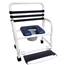 Mor-Medical DNE-435-4TWL-FF Patented Infection Control Shower Commode Chair 26 in. W DNE-435-4TWL-FF