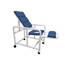 Mor DNE-REC-335-PAD Patented Infection Control Reclining Shower Chair 20 in. W DNE-REC-335-PAD